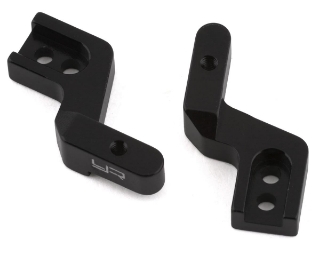 Picture of Yeah Racing Axial SCX24 Aluminum Front Bumper Mounts (Black) (2) (AXI00002V2)