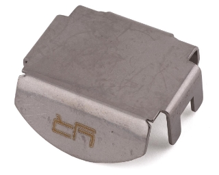 Picture of Yeah Racing Axial SCX10 II Front/Rear Stainless Steel Differential Skid Plate