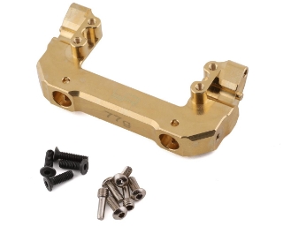 Picture of Yeah Racing Axial SCX10 III Brass Front Bumper/Servo Mount (77g)