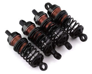 Picture of Yeah Racing Aluminum Go Big Bore Touring Shocks (Black) (4) (50mm)