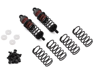 Picture of Yeah Racing Aluminum Go Big Bore Off-Road Shocks (Black) (2) (65mm)