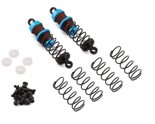 Picture of Yeah Racing Aluminum Go Big Bore Off-Road Shocks (Blue) (2) (70mm)