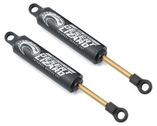 Picture of Yeah Racing 90mm Desert Lizard Two Stage Internal Spring Shock (2) (Black)