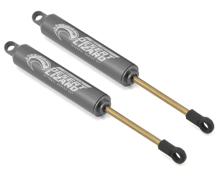 Picture of Yeah Racing 120mm Desert Lizard Two Stage Internal Spring Shock (2) (Gun Metal)