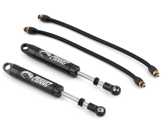 Picture of Yeah Racing Desert Lizard Piggyback Shocks w/Reservoir (Black) (2) (90mm)