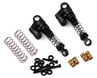 Picture of Yeah Racing SCX24 Aluminum Shocks (Black) (2)
