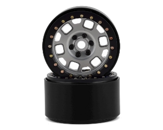 Picture of SSD RC 2.2 Contender Beadlock Wheels (Silver)