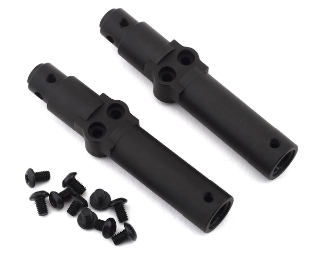 Picture of SSD RC SCX10 II Pro44 Aluminum Portal Rear Axle Tubes (Black) (2)