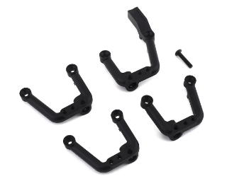 Picture of SSD RC Enduro Aluminum Shock Hoop Set (Black)