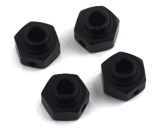 Picture of SSD RC Aluminum 6mm Capra Hex Set (4) (Black)