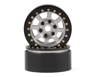 Picture of SSD RC Assassin 1.9 Beadlock Crawler Wheels (Grey) (2)