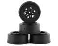 Picture of JConcepts 17mm Hex Tremor Wheels for Traxxas UDR (Black) (4)