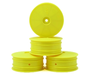 Picture of JConcepts Mono 2.2 4WD Front Buggy Wheels (Yellow) (4) (B44.1)