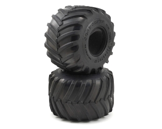 Picture of JConcepts 2.6" Firestorm Monster Truck Tires (2) (Blue)