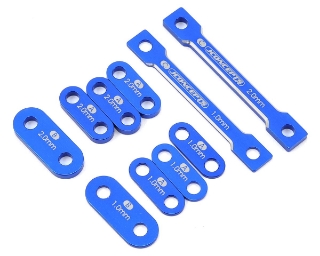 Picture of JConcepts B6/B6D Laydown Transmission & Waterfall Shim Set (Blue)