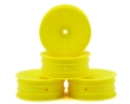 Picture of JConcepts Mono 2.2 Front Wheels (Yellow) (4) (B7/B6/B5/RB6)