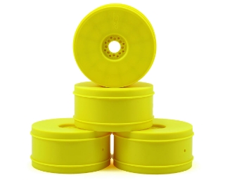 Picture of JConcepts Bullet 83mm 1/8th Buggy Wheel (Yellow) (4)