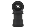Picture of JConcepts Tribute 2.6x3.6" Monster Truck Wheel (Black) (2)