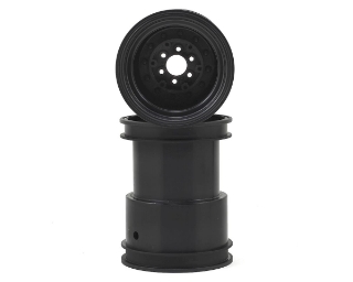 Picture of JConcepts Tribute 2.6x3.6" Monster Truck Wheel (Black) (2)
