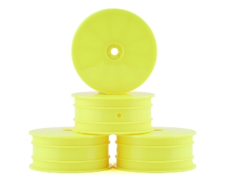 Picture of JConcepts Mono 2.2 4WD Front Buggy Wheels (Yellow) (4) (22X-4, XB4, B74.1)
