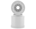 Picture of JConcepts Aggressor 2.6x3.8" Monster Truck Wheel (White) (2) w/17mm Hex