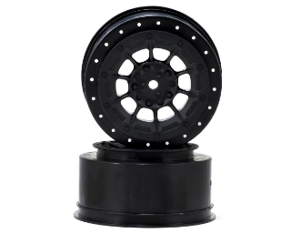 Picture of JConcepts 12mm Hex Hazard Short Course Wheels (Black) (2) (TEN-SCTE)