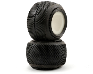 Picture of JConcepts Double Dee's 2.2" 1/10 Truck Tires (2) (Green)