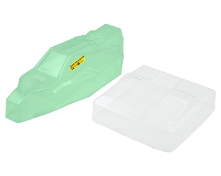 Picture of JConcepts B6/B6D "F2" Body w/6.5" Aero Wing (Clear) (Light Weight)