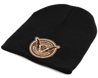 Picture of JConcepts "Forward Pursuit" 2022 Beanie (Black) (One Size Fits Most)
