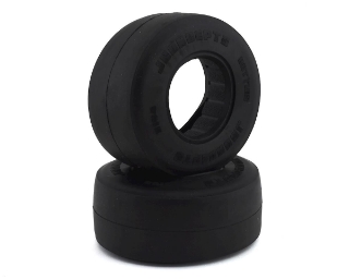 Picture of JConcepts Hotties Belted Street Eliminator SCT Drag Racing Rear Tires (2) (Blue)