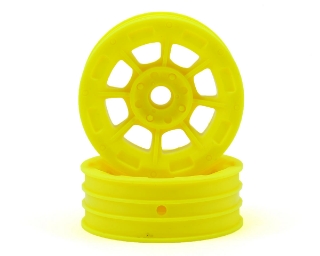 Picture of JConcepts RC10 Hazard 1.9" Front Wheel (Yellow) (2)