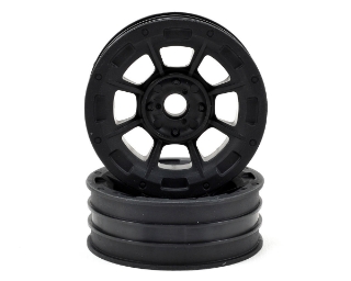 Picture of JConcepts RC10 Hazard 1.9" Front Wheel (Black) (2)