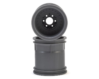 Picture of JConcepts 12mm Hex Midwest 2.2" Monster Truck Wheel (2) (Silver)