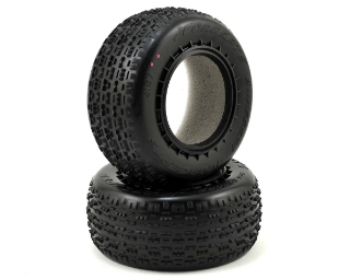 Picture of JConcepts Swaggers Short Course Front Carpet Tires (2) (Pink)