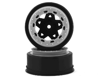 Picture of JConcepts 12mm Hex Tremor Short Course Wheels (Black) (2)