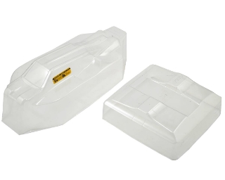 Picture of JConcepts YZ-4 "F2" 4WD Buggy Body w/6.5" Aero Wing (Clear)