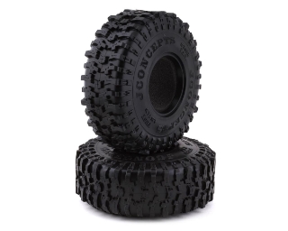 Picture of JConcepts Tusk 1.9" Performance Class 2 All Terrain Crawler Tires (2) (Green)