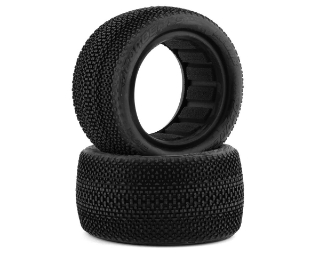 Picture of JConcepts ReHab 2.2" Rear Buggy Tires (2) (Aqua A2)