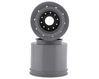 Picture of JConcepts Aggressor 2.6x3.8" Monster Truck Wheel (Silver) (2) w/17mm Hex