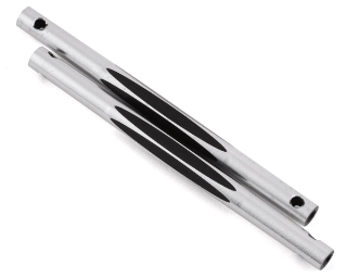 Picture of JConcepts RC10T/T2/GT Aluminum Diamond Nose Brace Tubes (Black) (2)