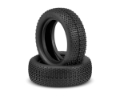 Picture of JConcepts Double Dee's V2 2.2" 2WD 1/10 Front Buggy Tires (2) (Green)