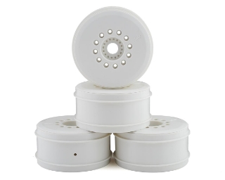 Picture of JConcepts Cheetah 83mm Speed-Run w/Removable Hex Wheels (White) (4)