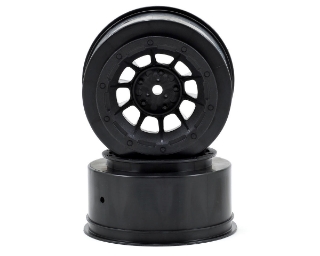 Picture of JConcepts 12mm Hex Hazard Short Course Wheels (Black) (2)