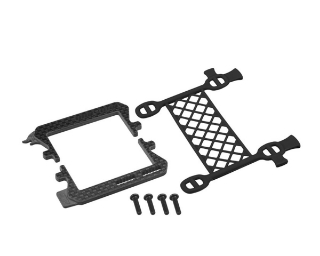 Picture of JConcepts B6.3 Cargo Net Battery Brace (Black)