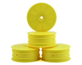 Picture of JConcepts Mono Front Wheel (Yellow) (4) (B74)