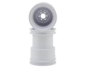 Picture of JConcepts Tribute 2.6 x 3.6" Monster Truck Wheel (White) (2)