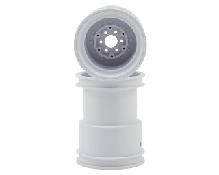 Picture of JConcepts Tribute 2.6 x 3.6" Monster Truck Wheel (White) (2)