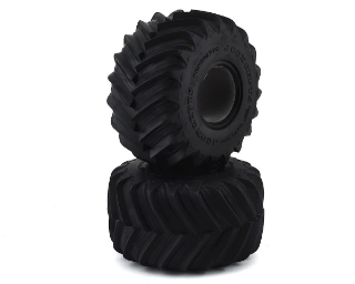 Picture of JConcepts Renegades Jr 2.2" Monster Truck Tire (2) (Blue)