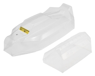 Picture of JConcepts YZ-4 SF "S1" 4WD Buggy Body w/6.5" Aero Wing (Clear)