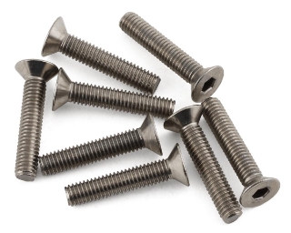 Picture of Mugen Seiki 3x16mm SJG Flat Head Titanium Screw (8)